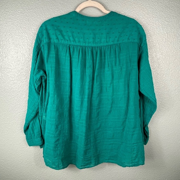 Anthropologie Pilcro The Mila Draped Down Down Long Sleeve Peasant Top Sz XS - Picture 6 of 9